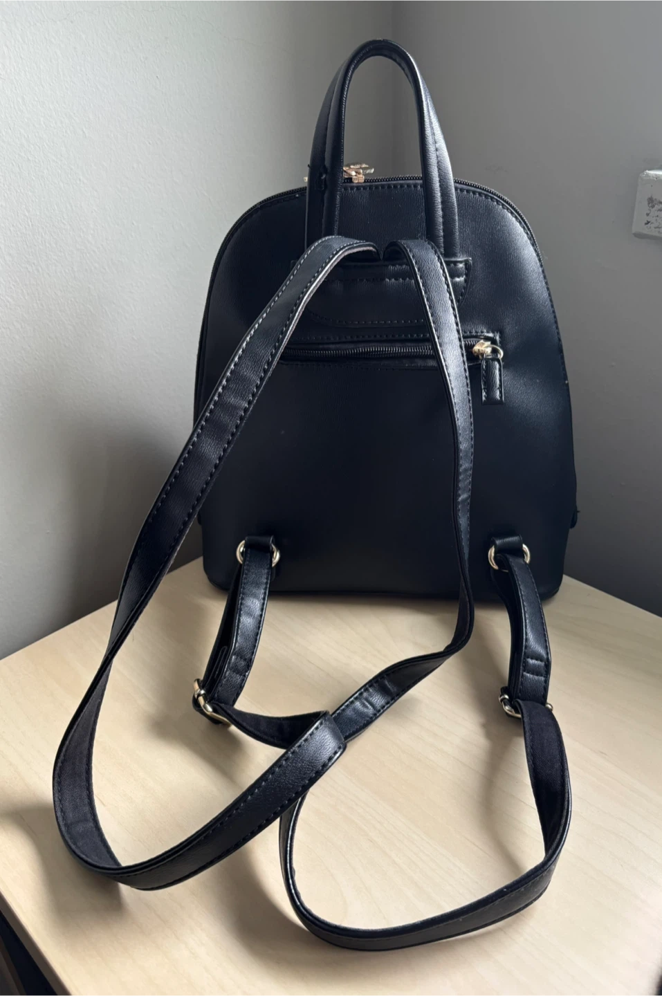 David Jones Black Mini Backpack - photo 2