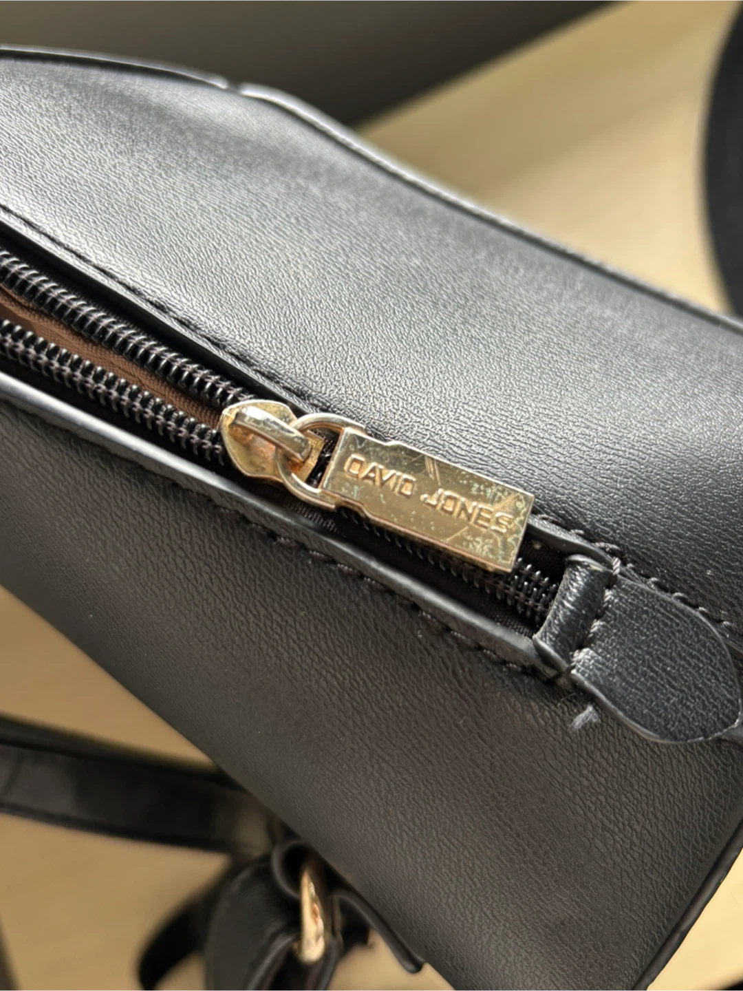 David Jones Black Mini Backpack - photo 4