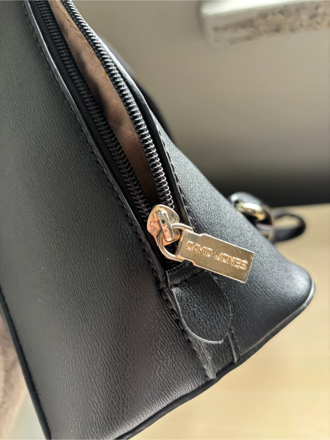 David Jones Black Mini Backpack - photo 3