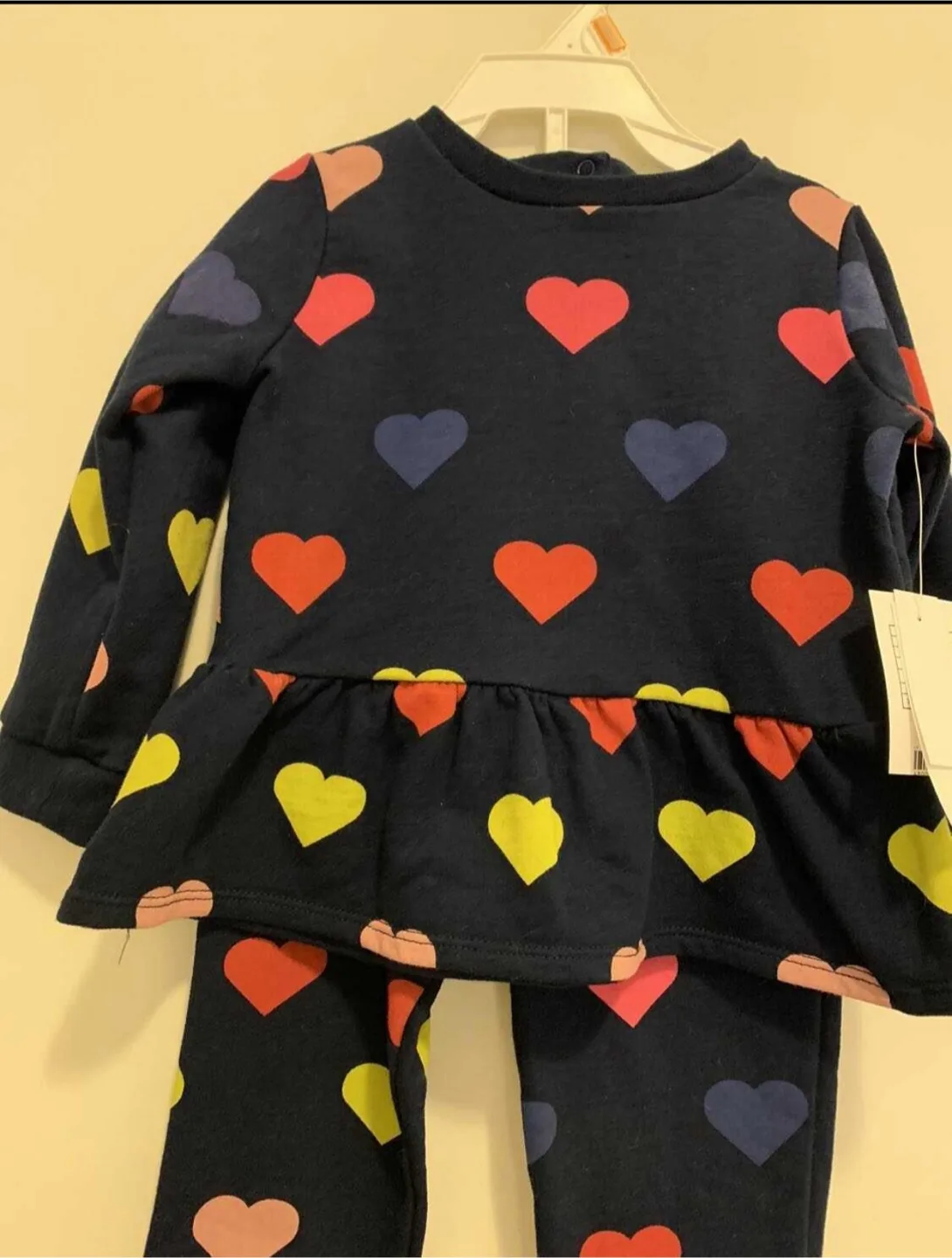 NWT- Iris & Ivy 2pcs outfit size 18m image indicator(2)