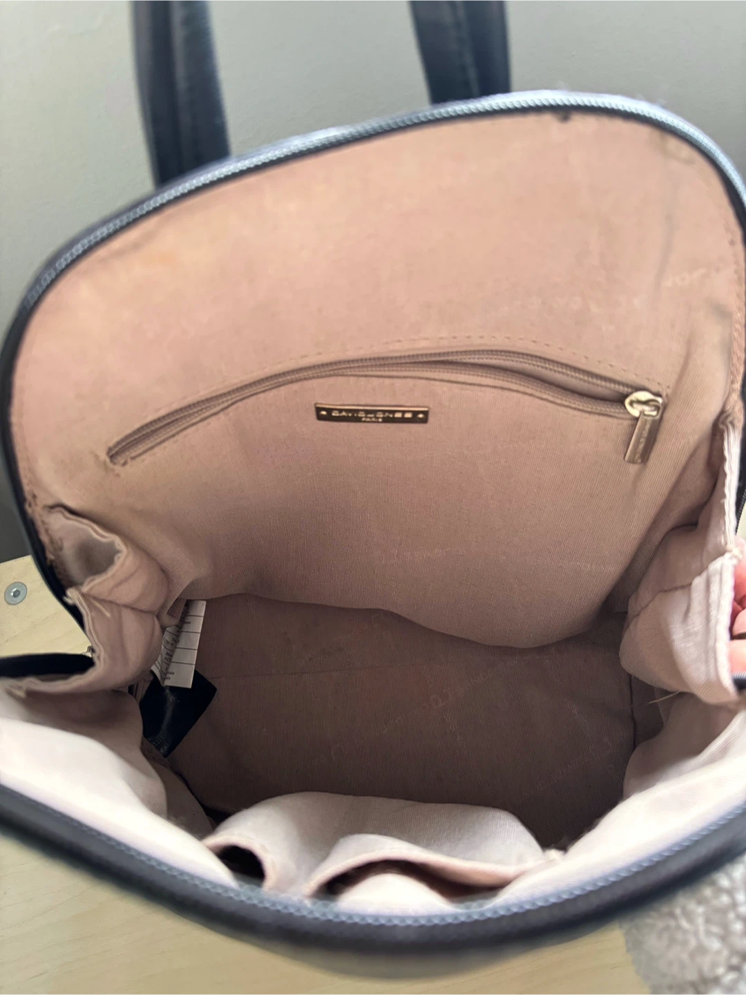 David Jones Black Mini Backpack - photo 5