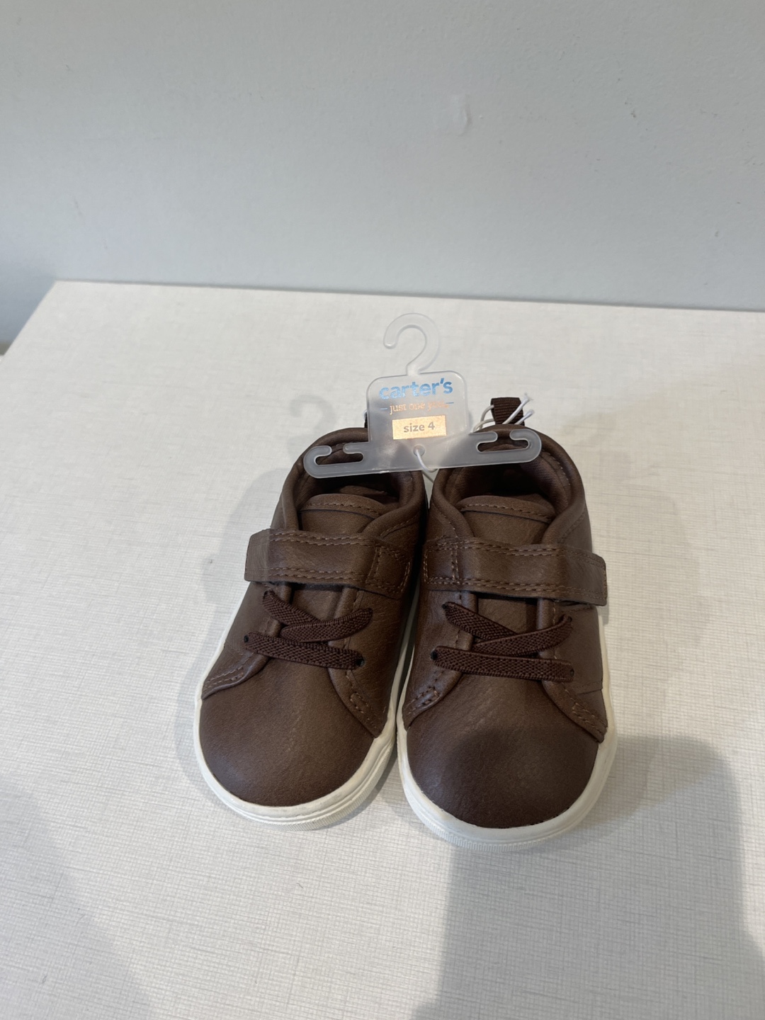 Carter's Brown Sneakers - Size 4c - photo 2