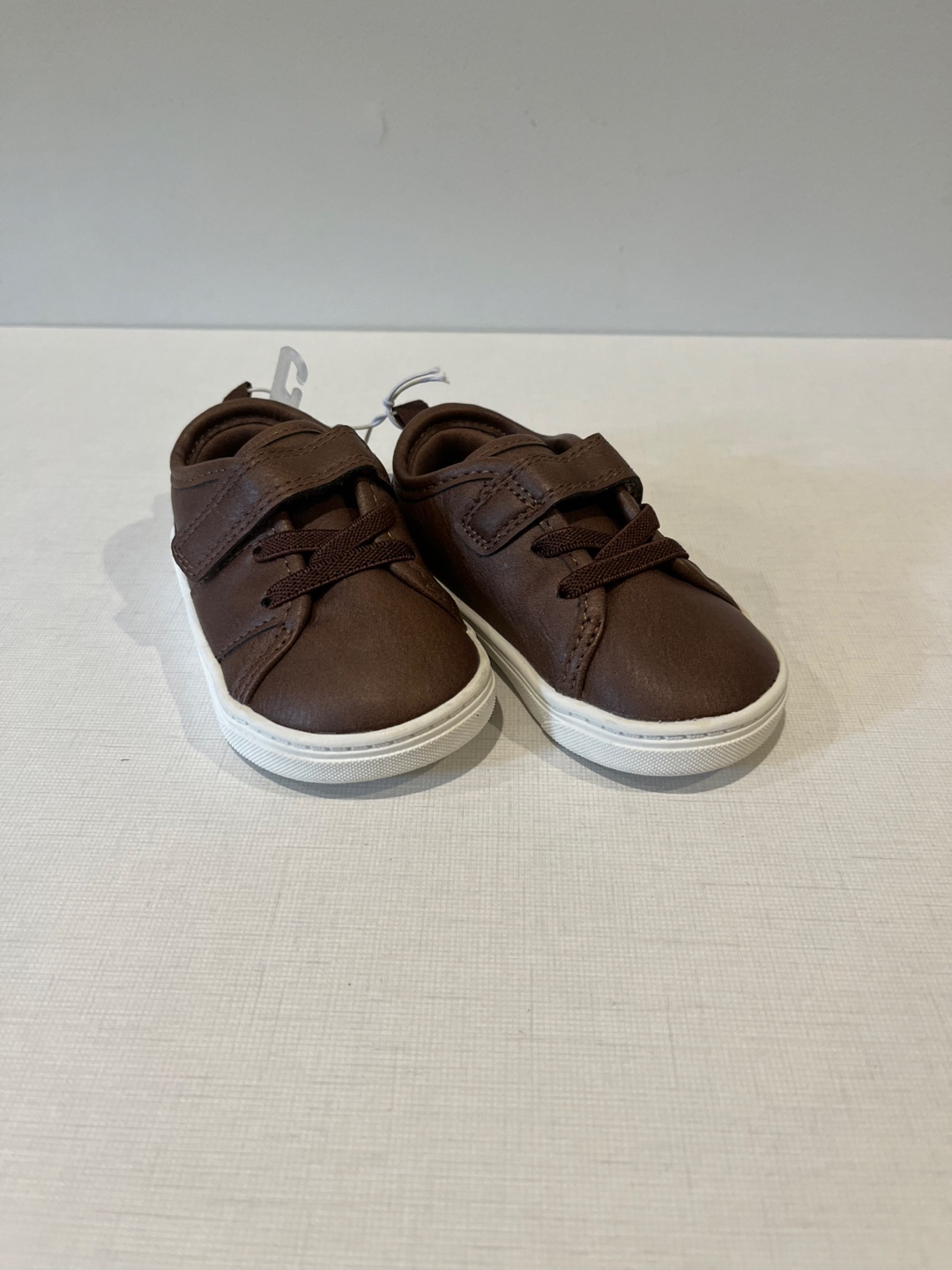 Carter's Brown Sneakers - Size 4c