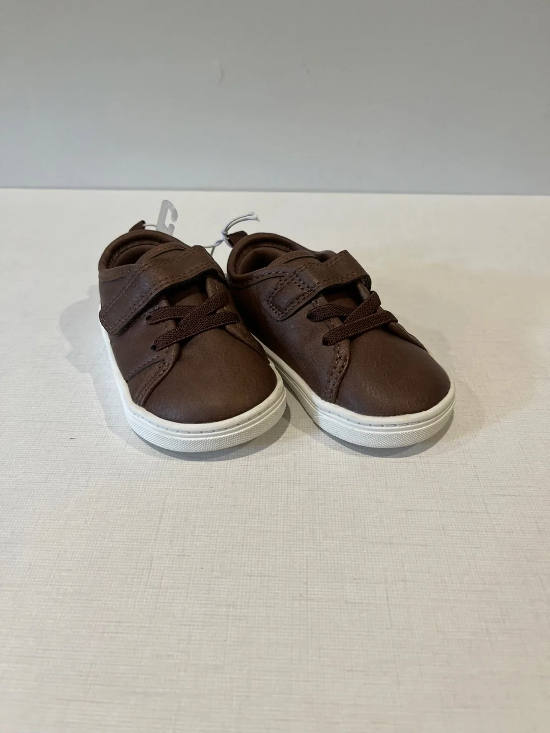 Carter's Brown Sneakers - Size 4c thumbnail