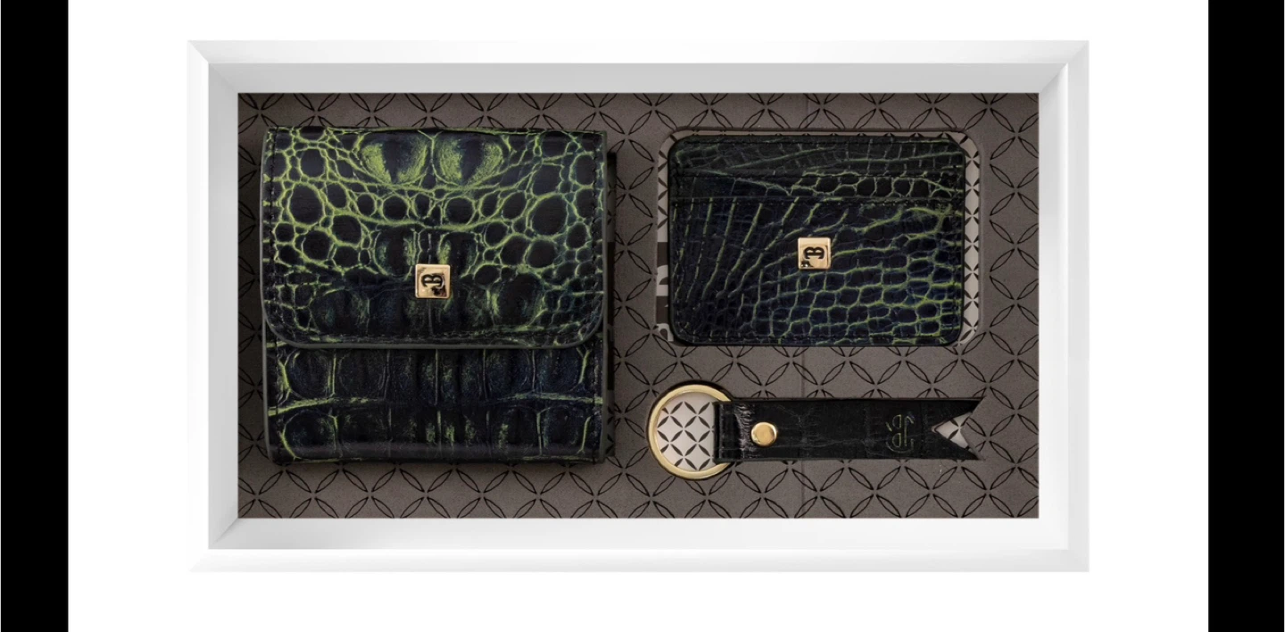 Luxury 3 pieces genuine leather