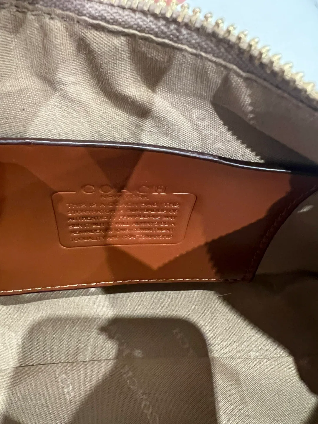 Coach Demi Hobo Bag in Signature Jacquard image indicator(4)