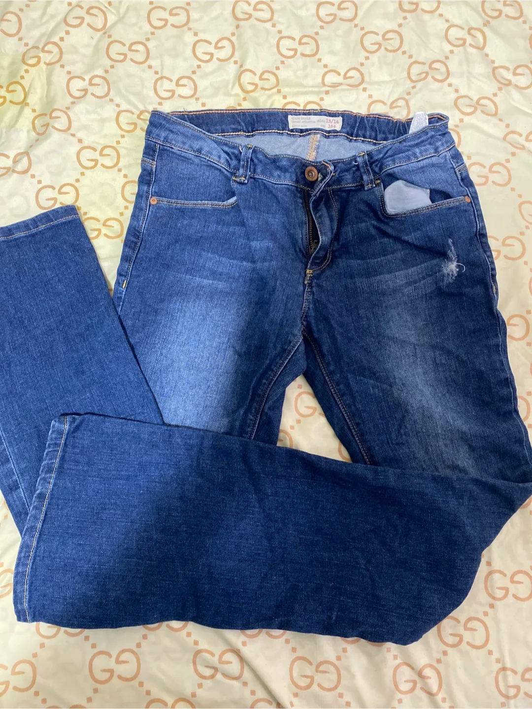 Zara Jeans Size 13-14 image indicator(3)