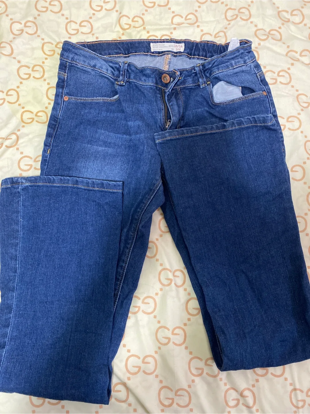 Zara Jeans Size 13-14 image indicator(2)