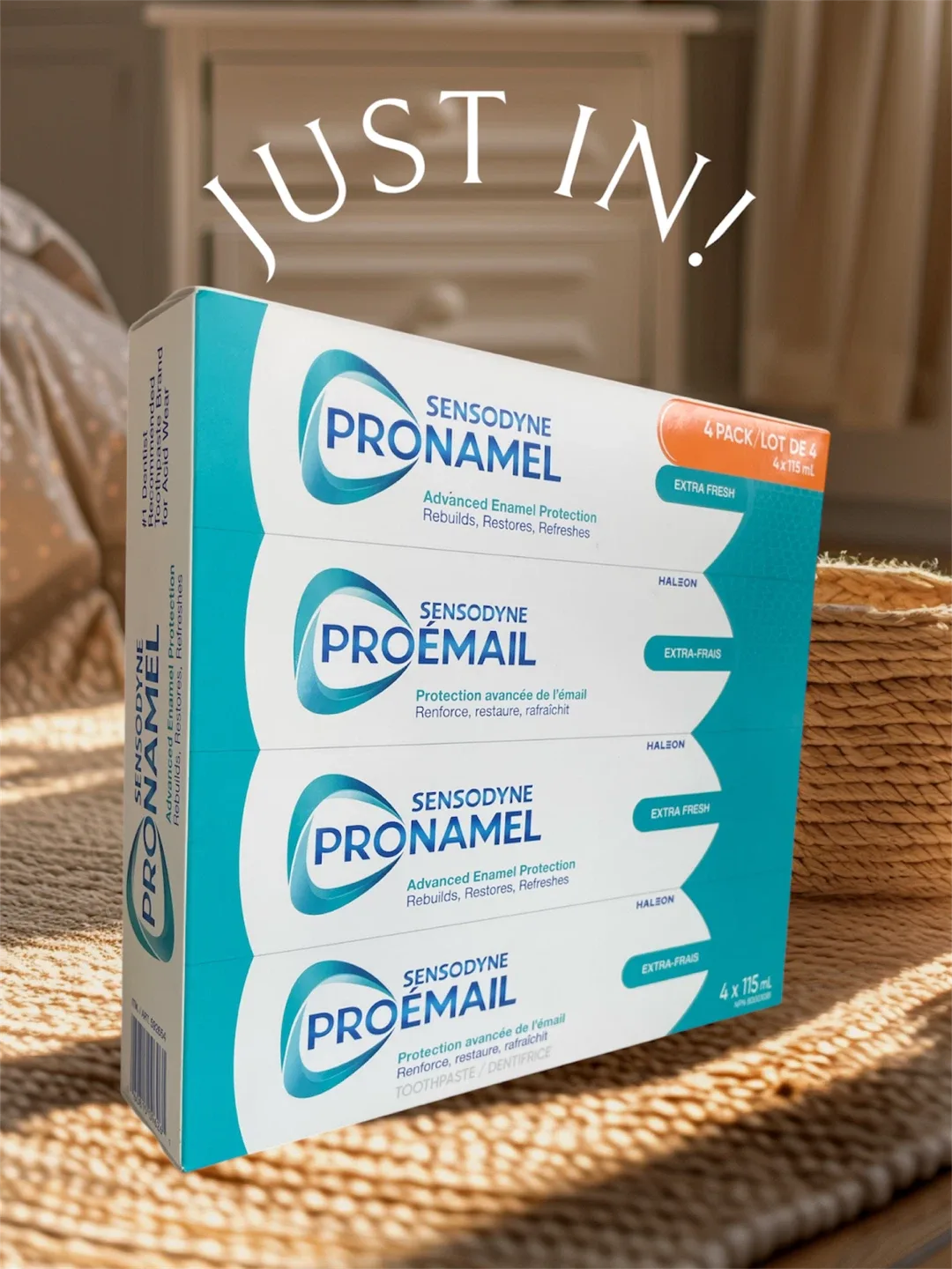 Sensodyne ProNamel Toothpaste 4-Pack thumbnail