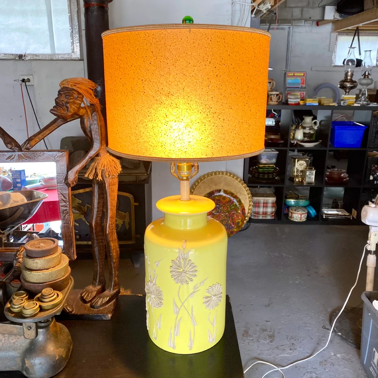 Vintage Ceramic Table Lamp thumbnail