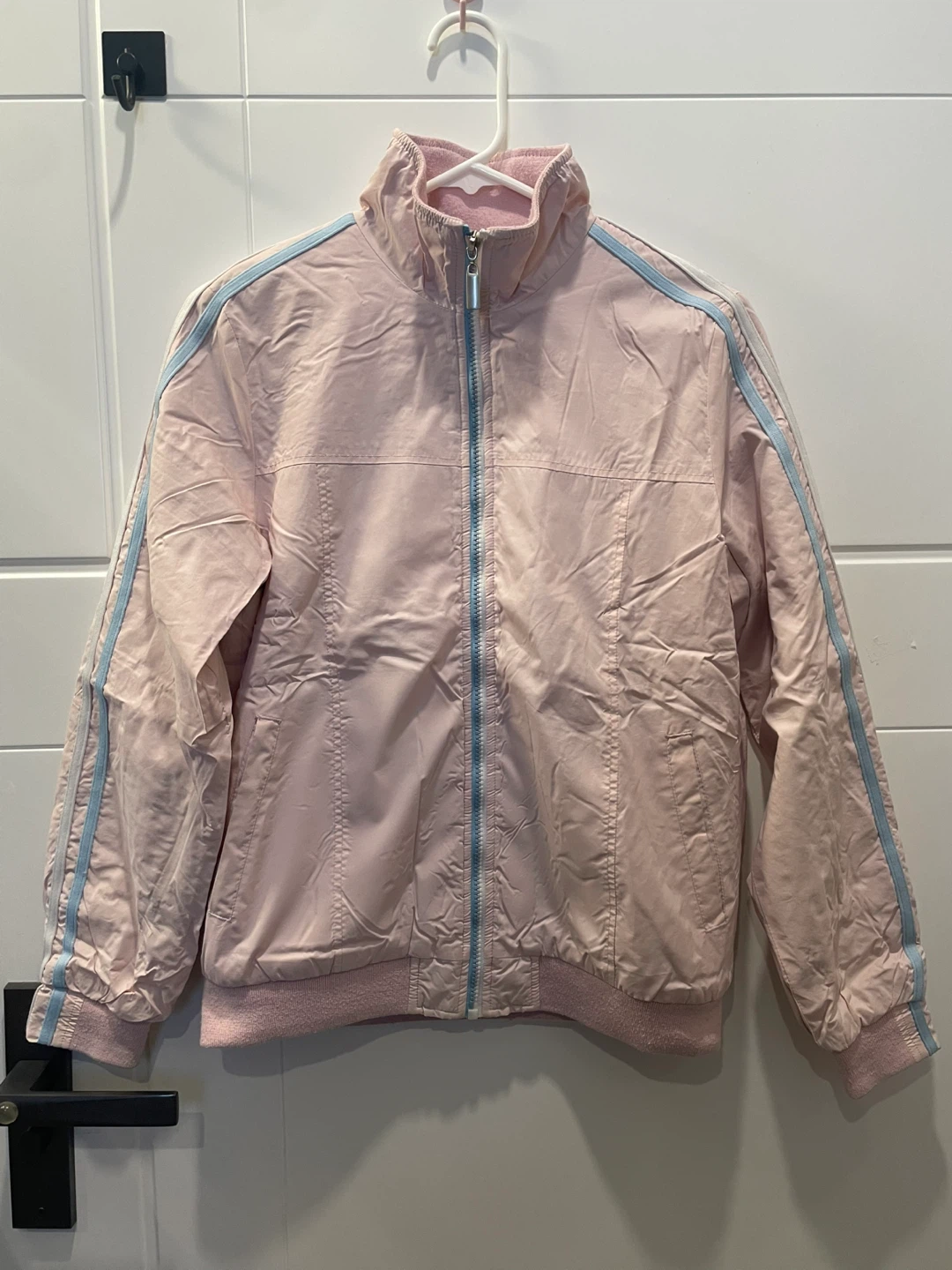 Pink Track Jacket