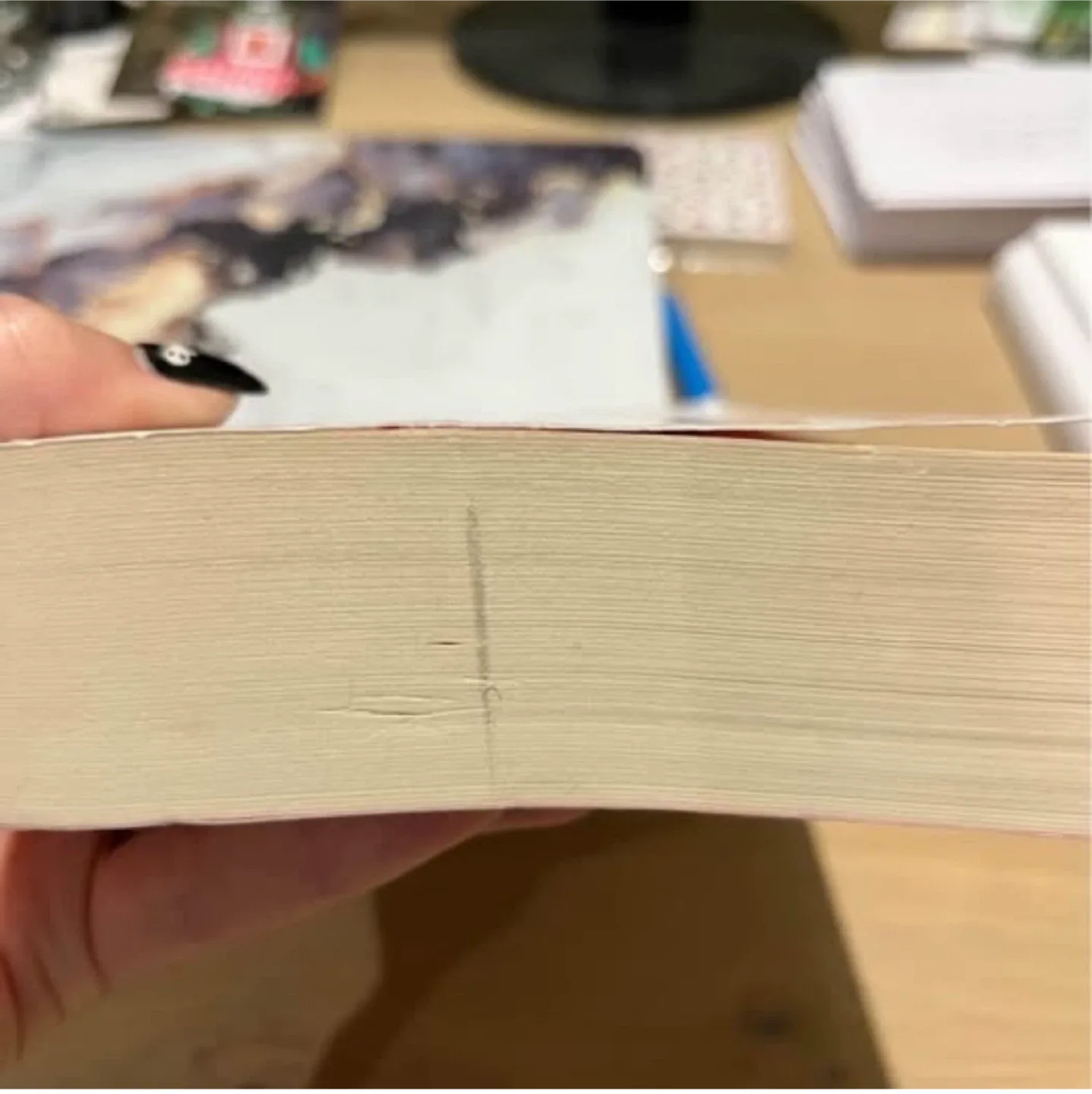 5/$10 📚 THE KNIFE OF NEVER LETTING GO by Patrick Ness image indicator(2)