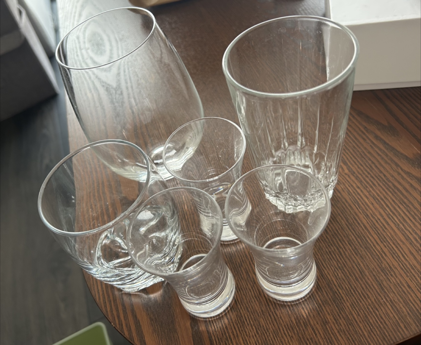 Assorted Glassware