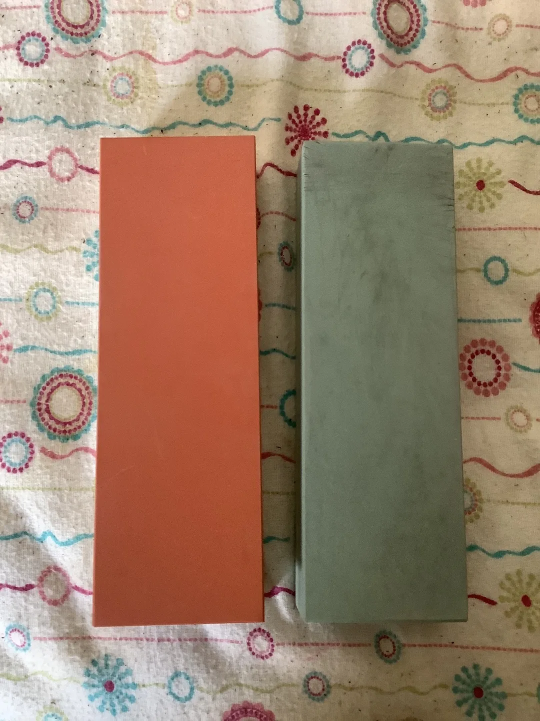 Sharpening Stones - Orange and Grey thumbnail