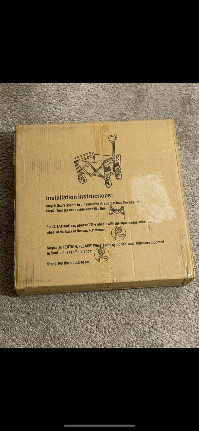 Mac Sport XL Folding Wagon with Brakes - BabyNee image indicator(3)