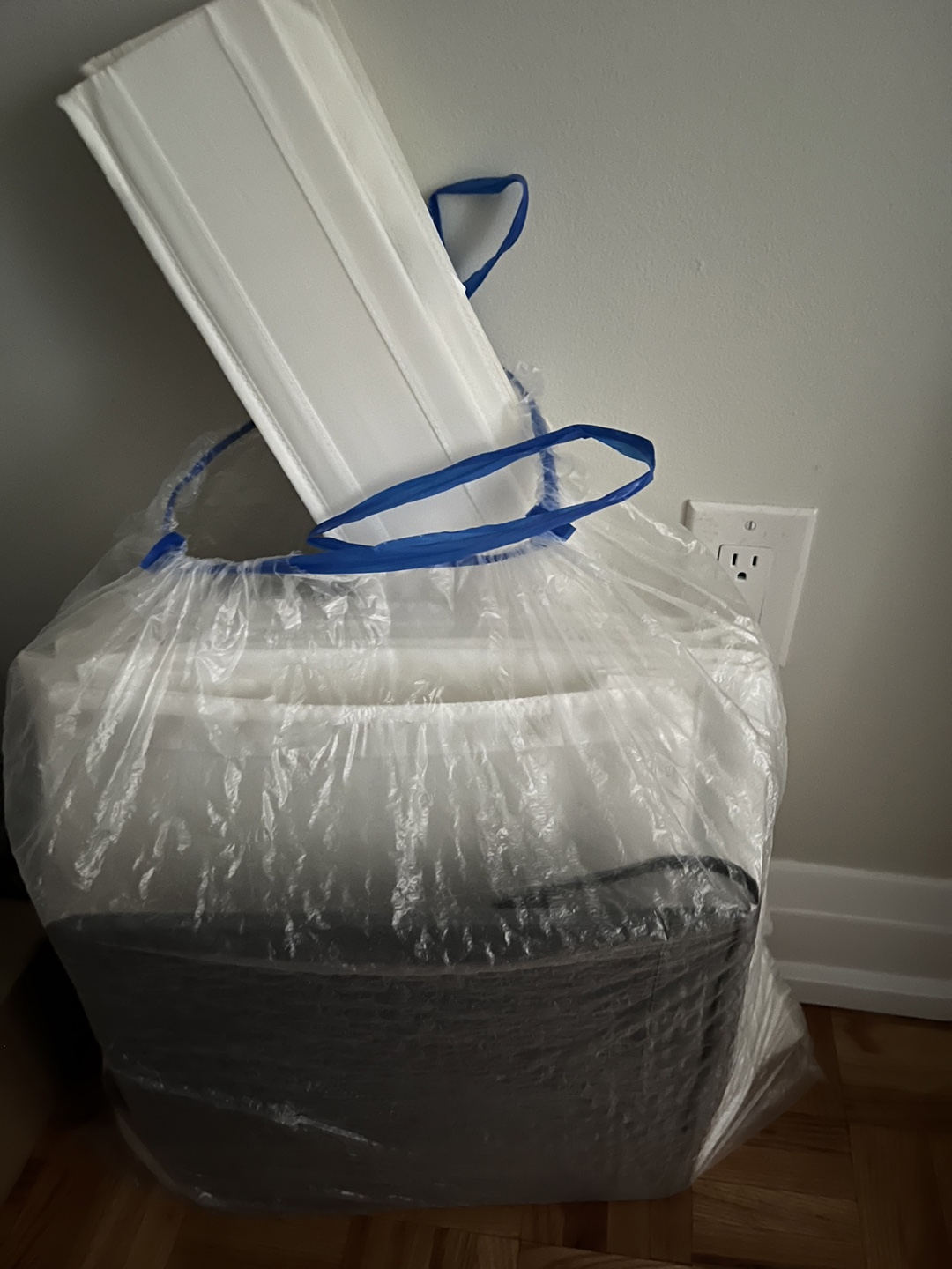 IKEA SKUBB (with two compartments for the bottom) and BLÄDDRARE