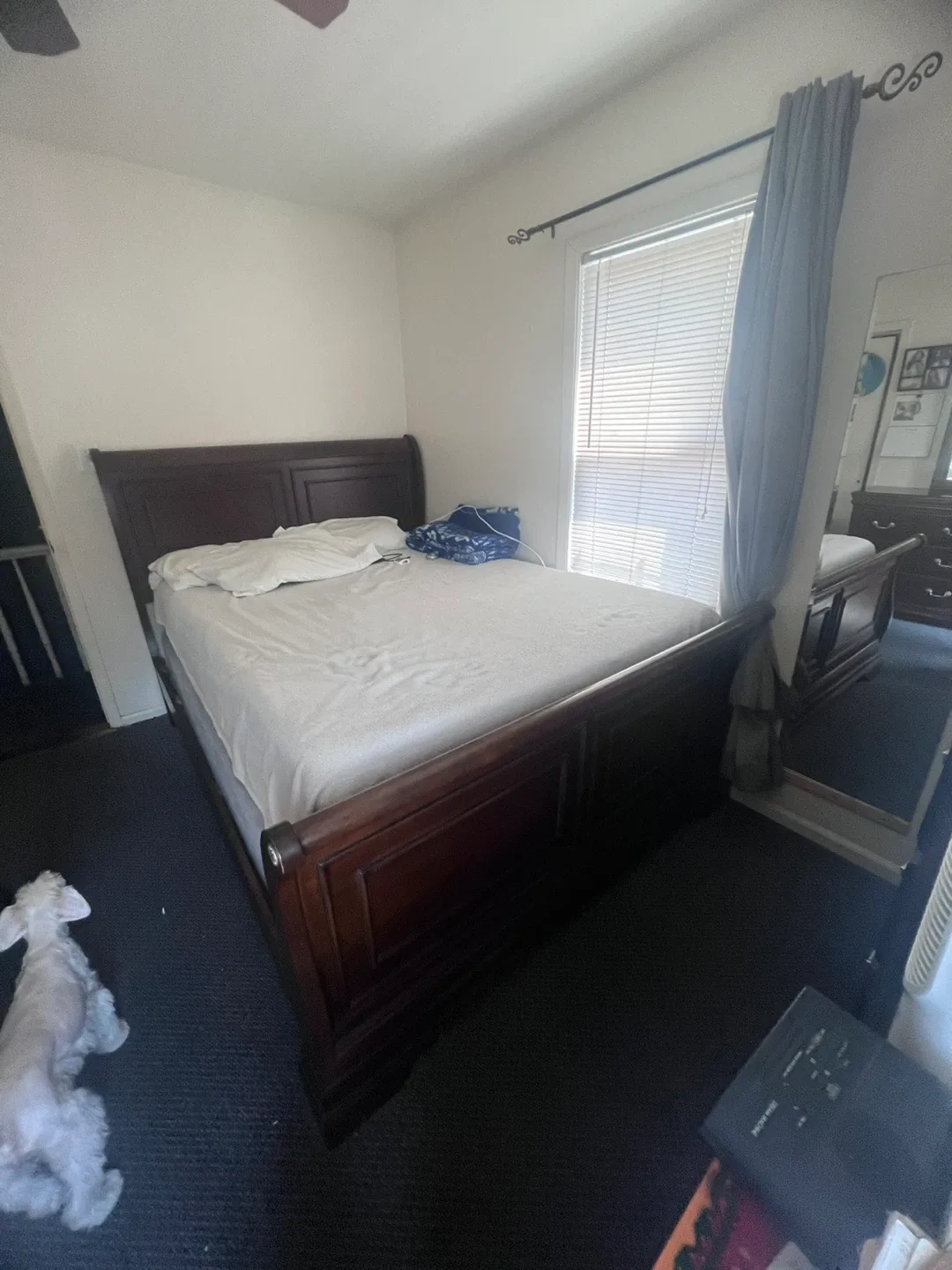 Bedroom Furniture Set - Dresser, Nightstand, Bed Frame thumbnail