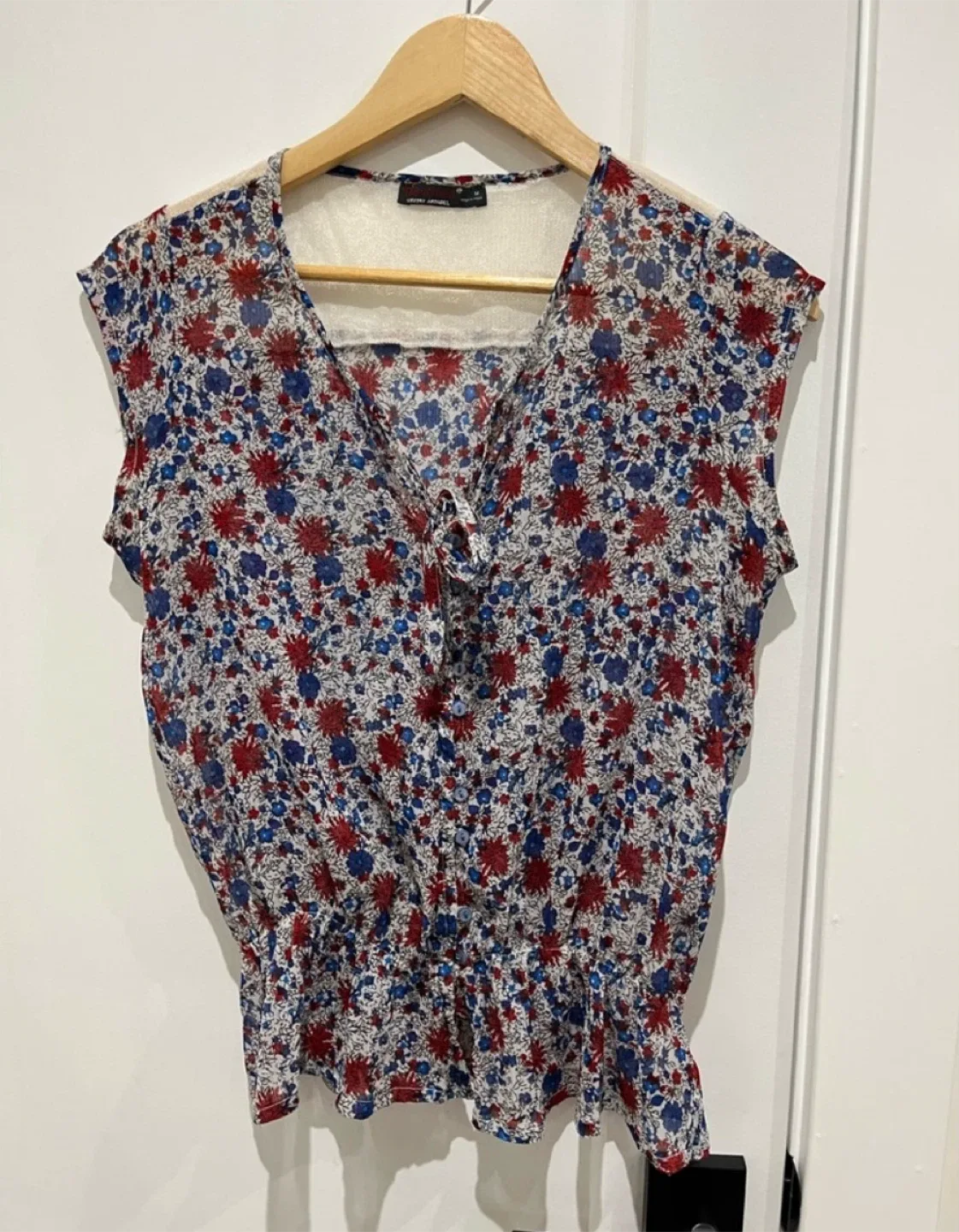 Floral Sheer Blouse thumbnail