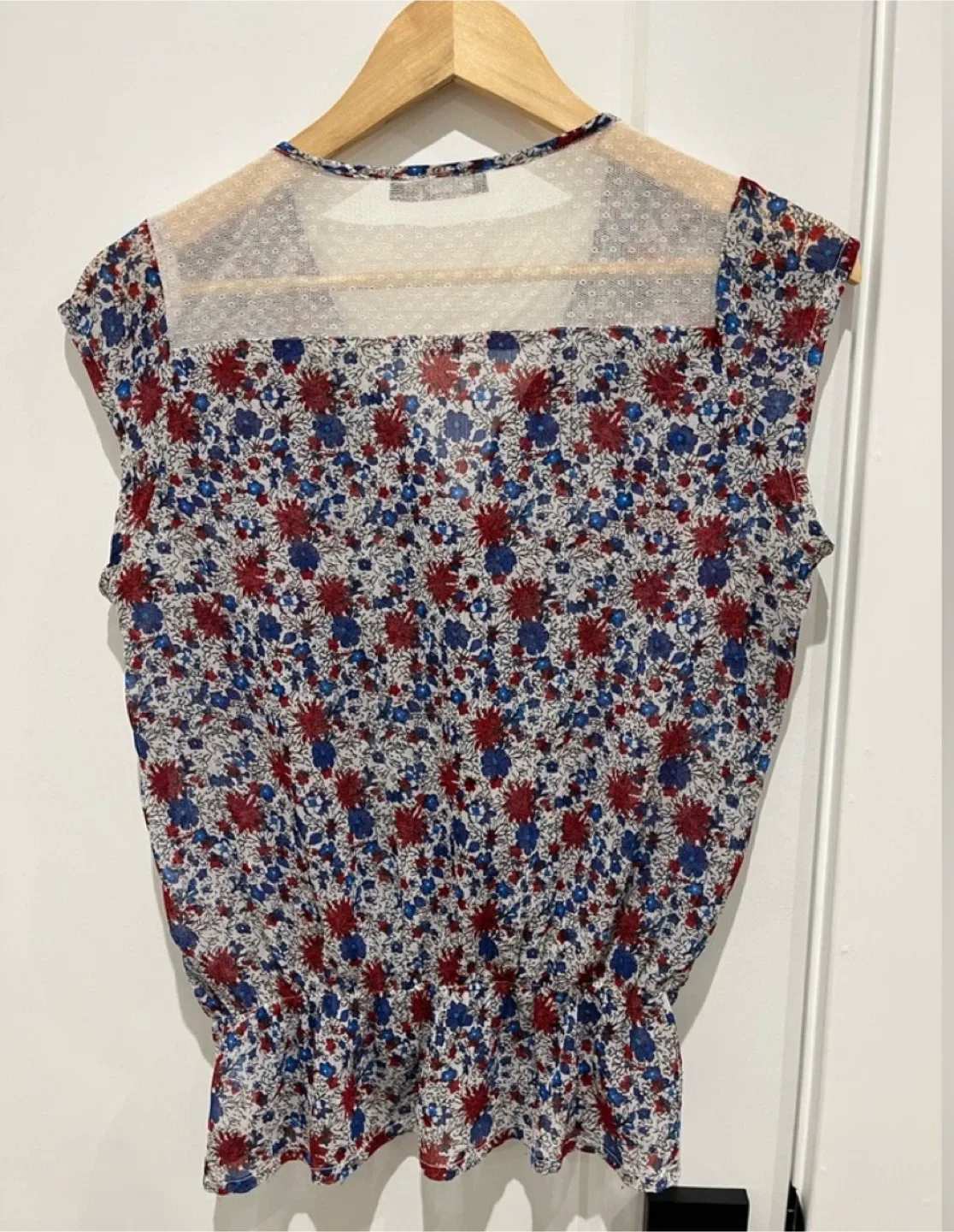 Floral Sheer Blouse image indicator(2)