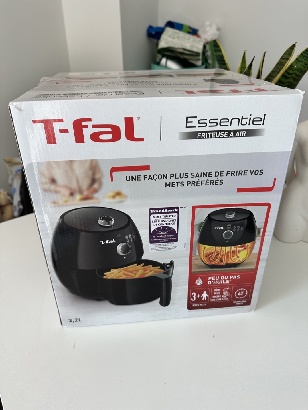 T-fal Essentiel Air Fryer - Like New!