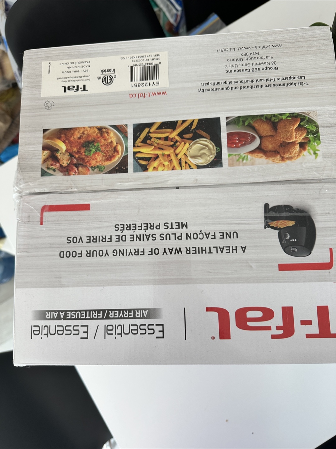 T-fal Essentiel Air Fryer - Like New! - photo 2