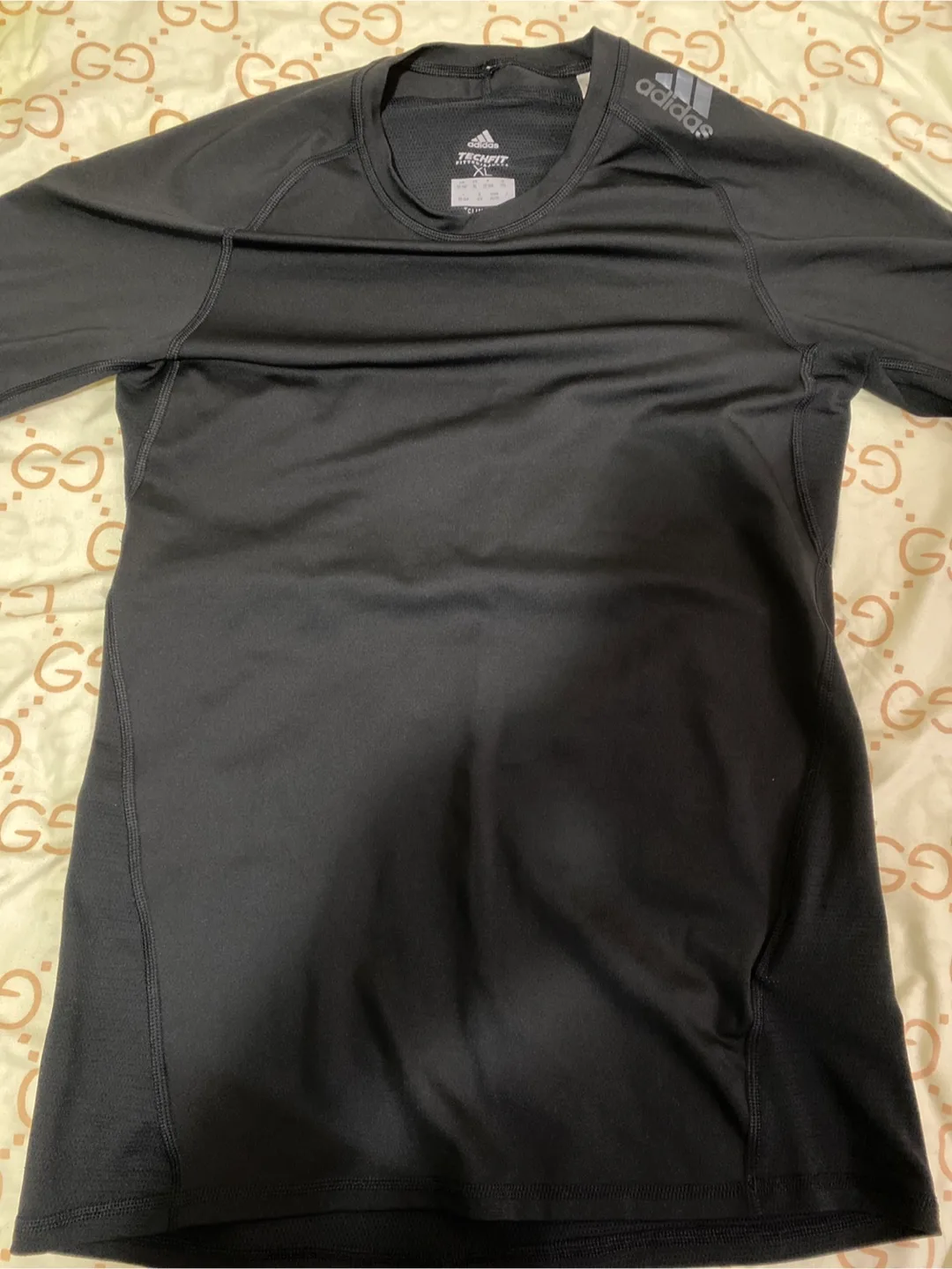 Adidas Techfit Long Sleeve Shirt - XL image indicator(3)