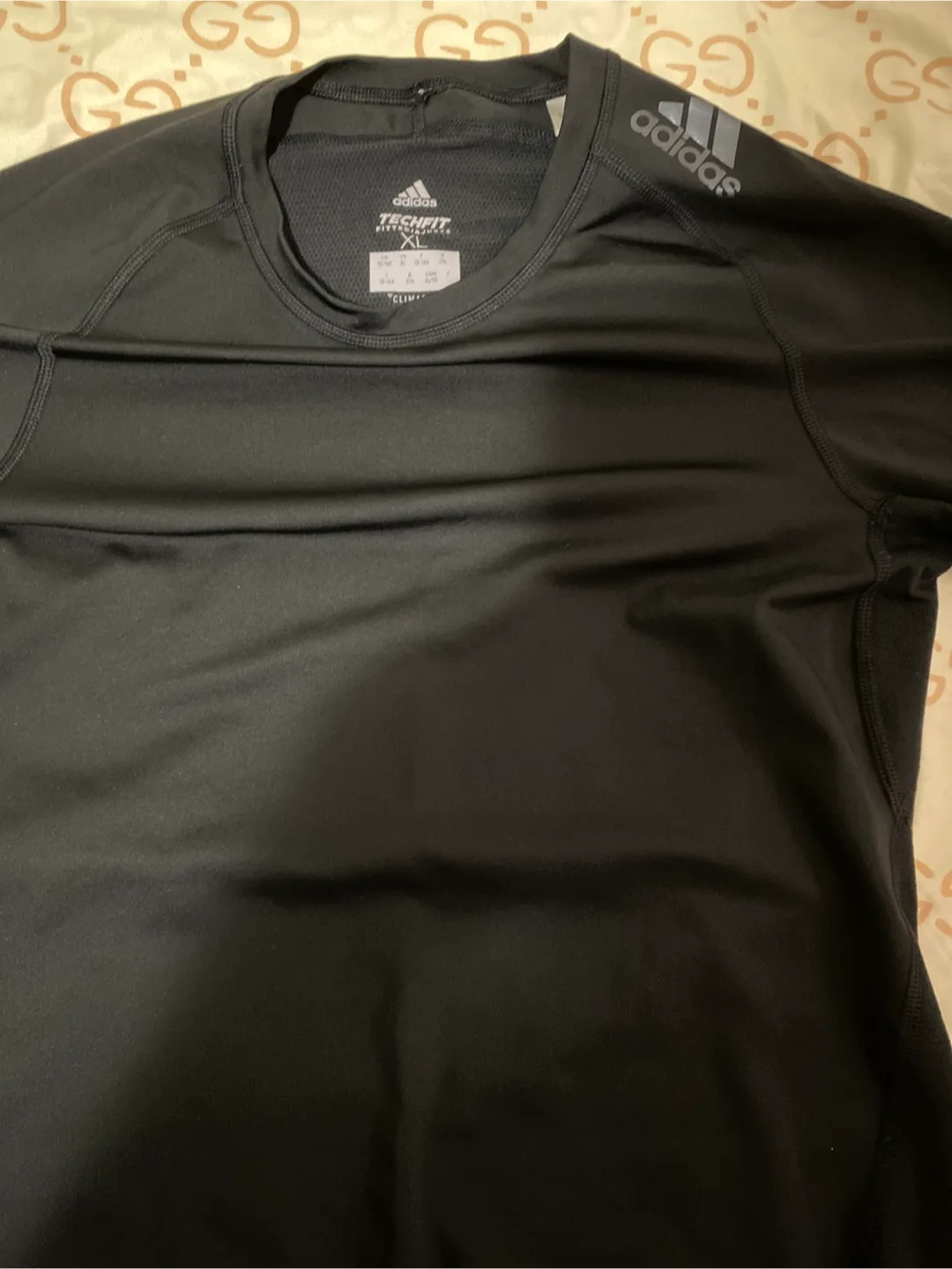Adidas Techfit Long Sleeve Shirt - XL image indicator(2)