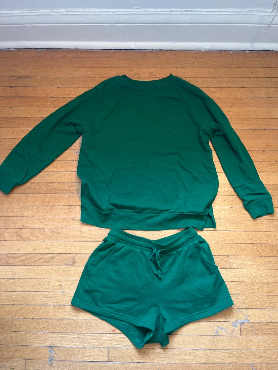 Green Loungewear Set thumbnail