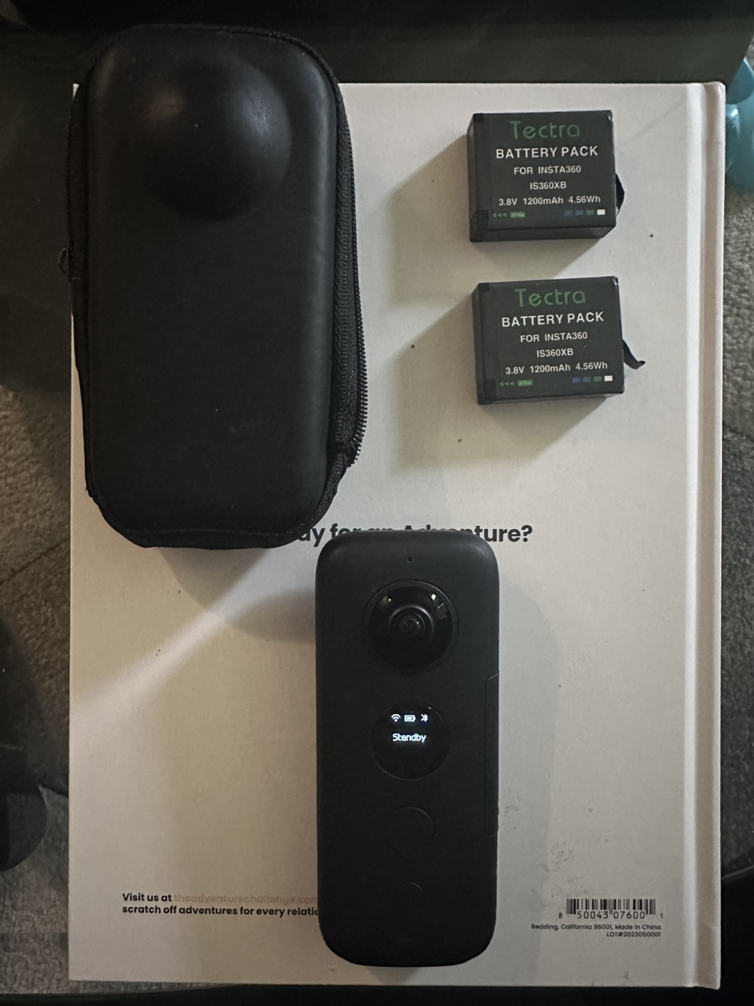 Insta360 ONE X Camera with Accessories