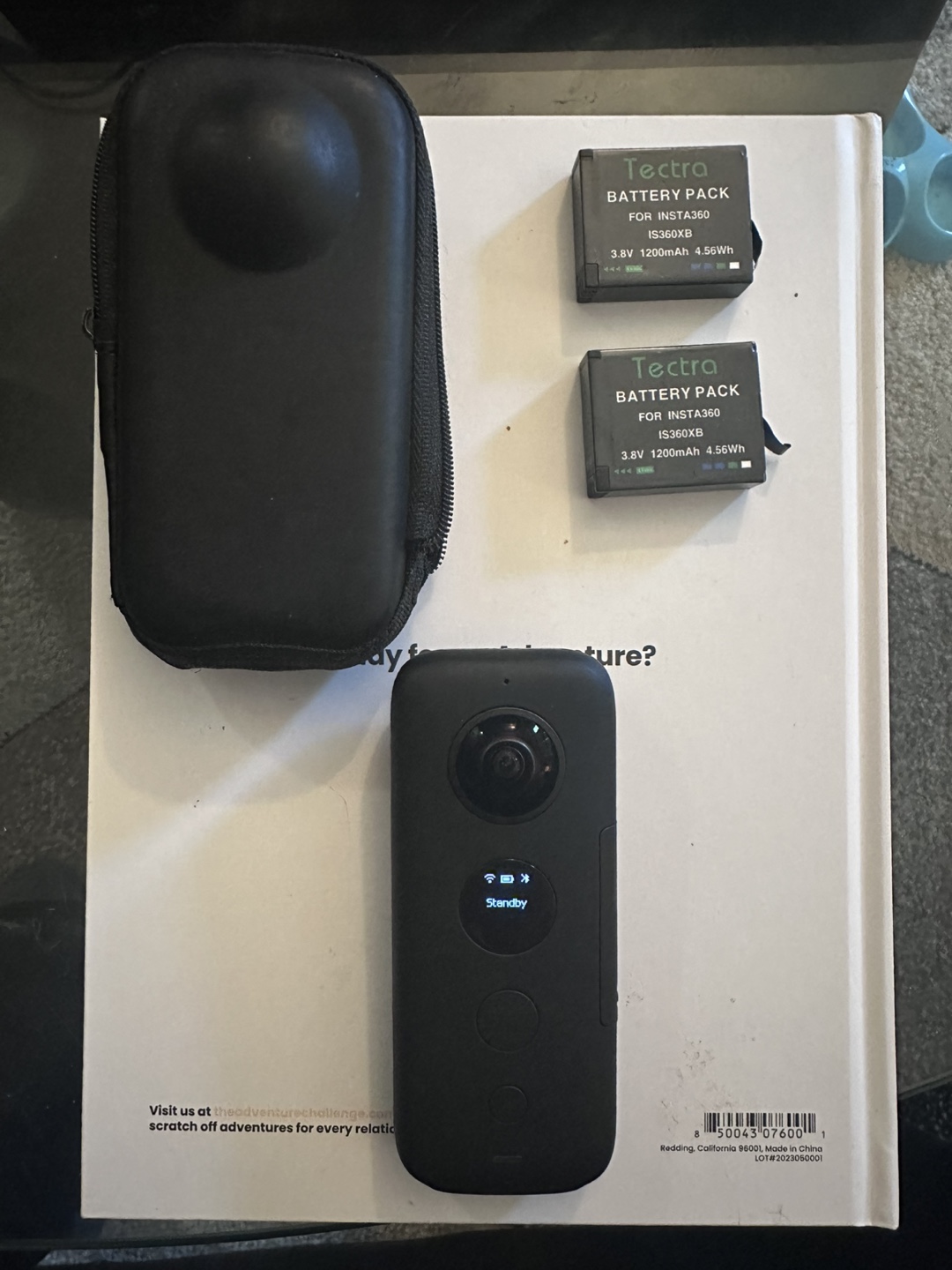 Insta360 ONE X Camera with Accessories - photo 2