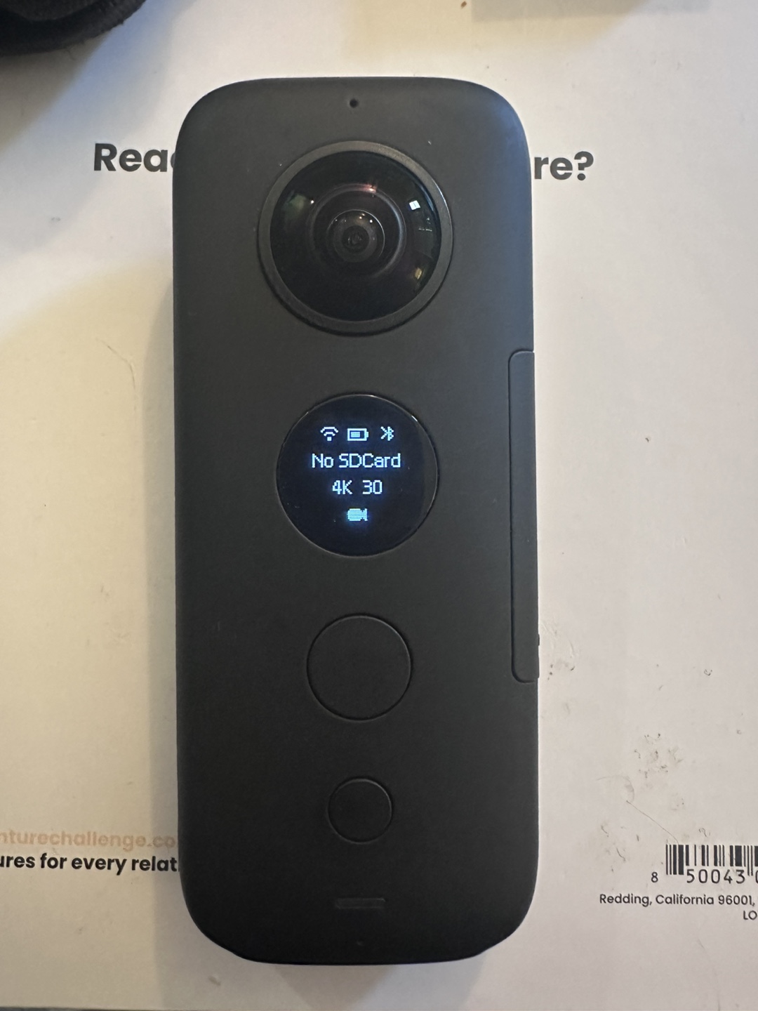 Insta360 ONE X Camera with Accessories - photo 3