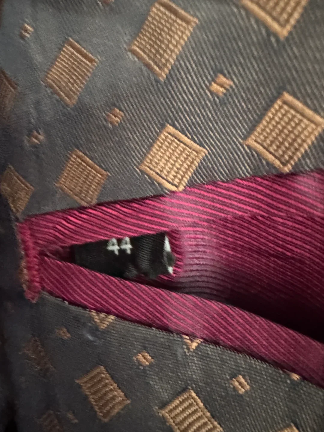 RW&CO. Plaid Blazer, Size 44 image indicator(3)