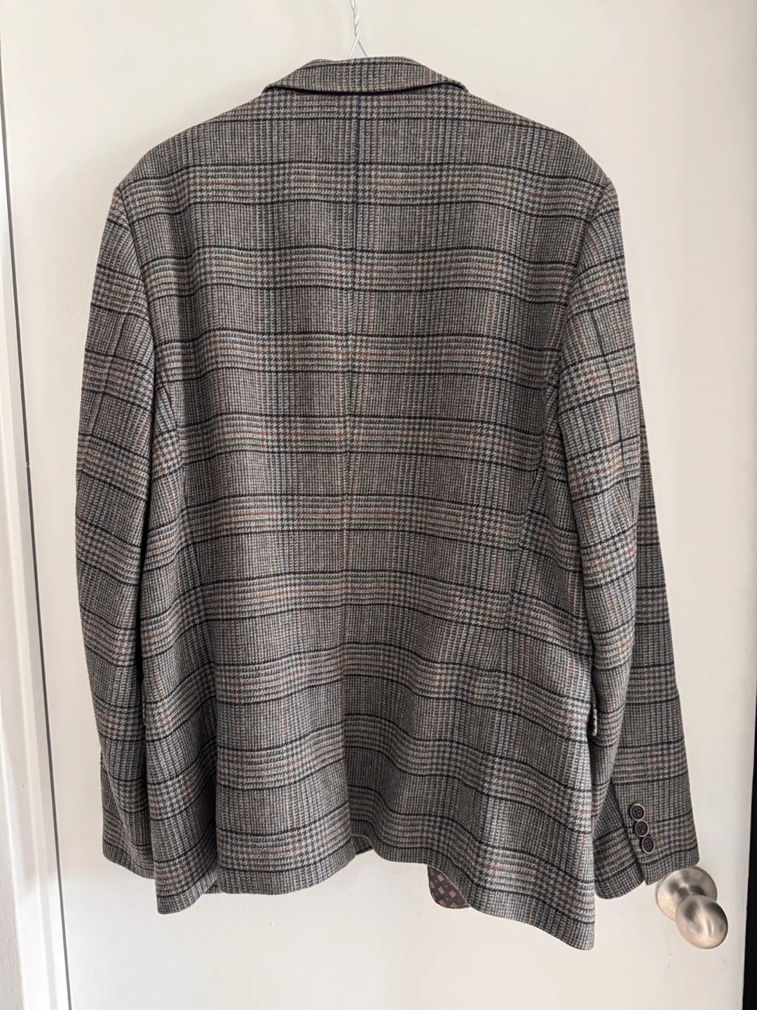 RW&CO. Plaid Blazer, Size 44 image indicator(6)