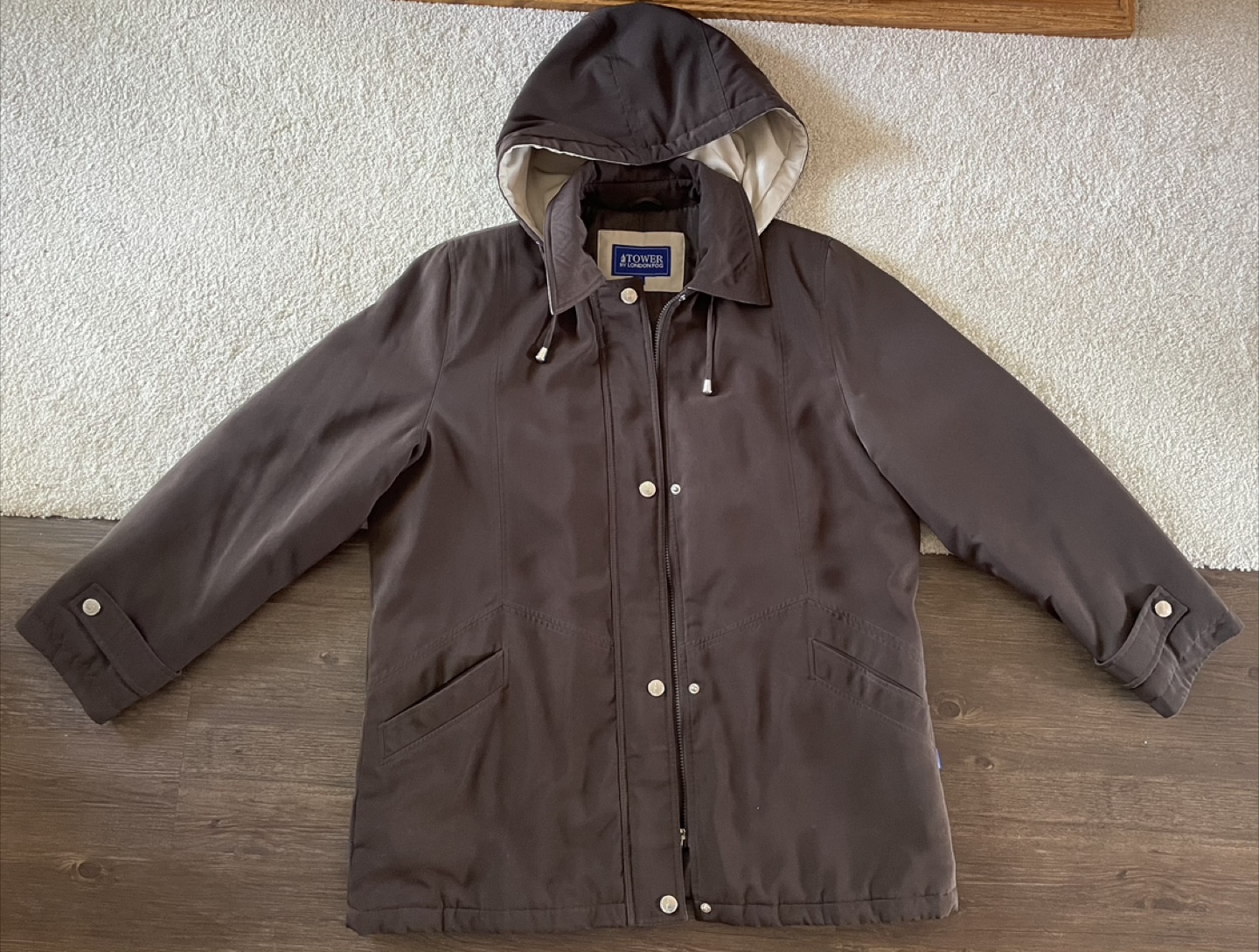 Large women’s winter jacket
