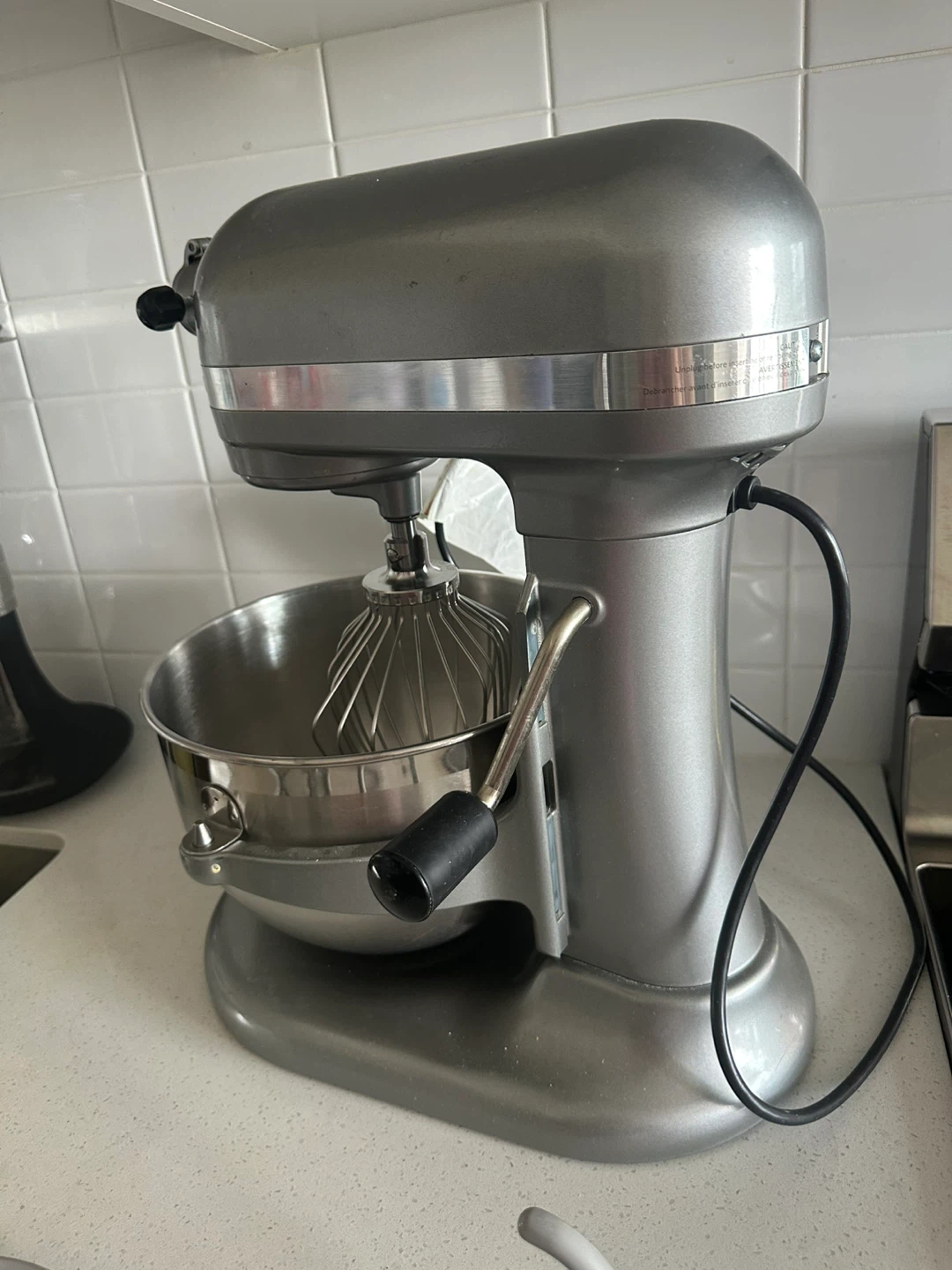 KitchenAid Stand Mixer - Silver - photo 2