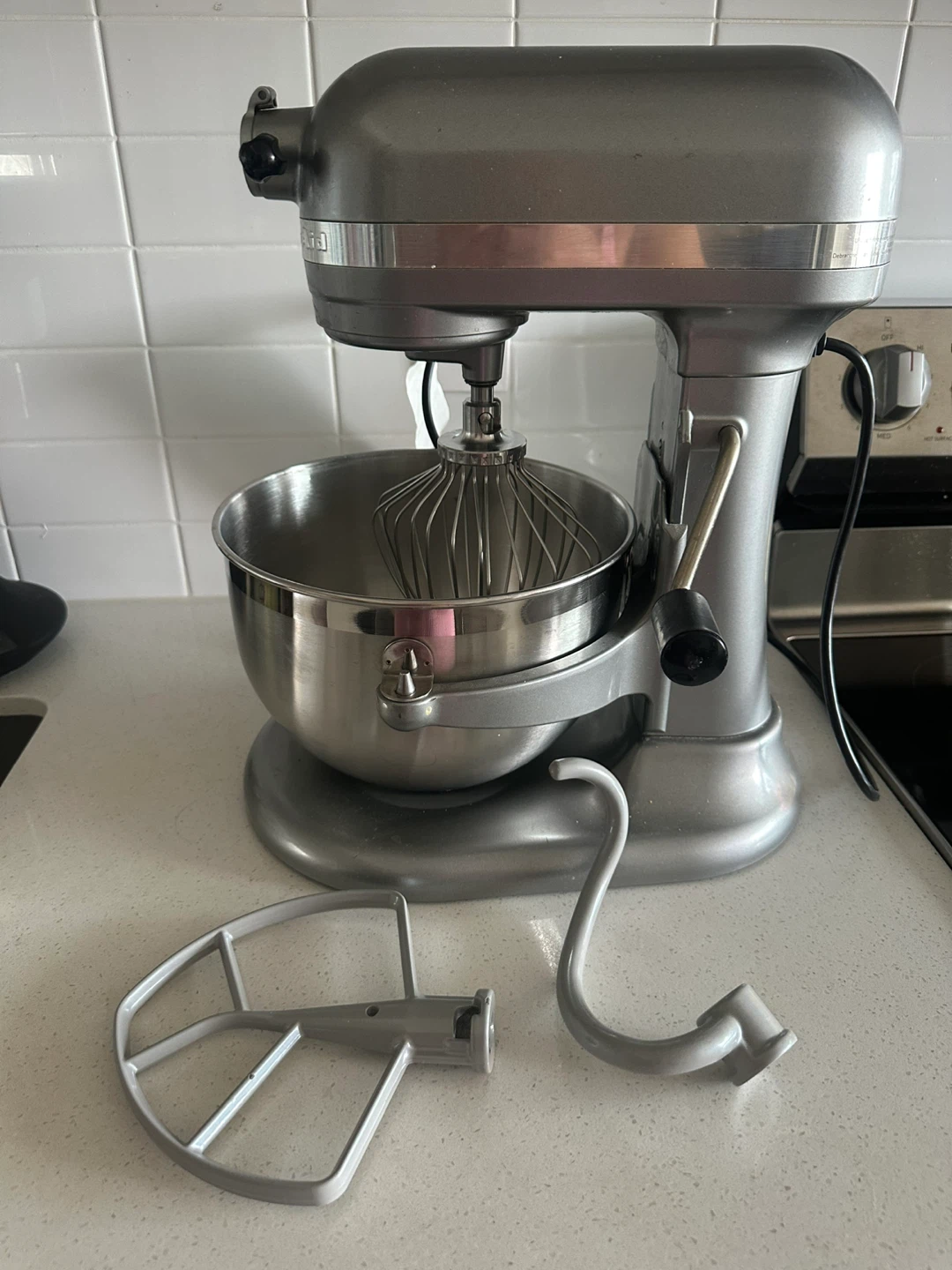 KitchenAid Stand Mixer - Silver