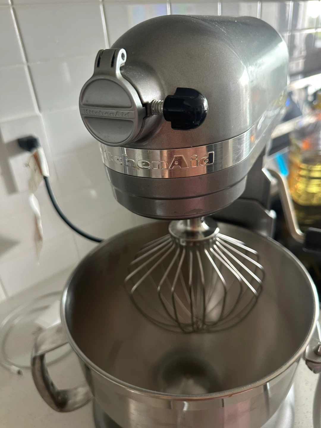 KitchenAid Stand Mixer - Silver - photo 3