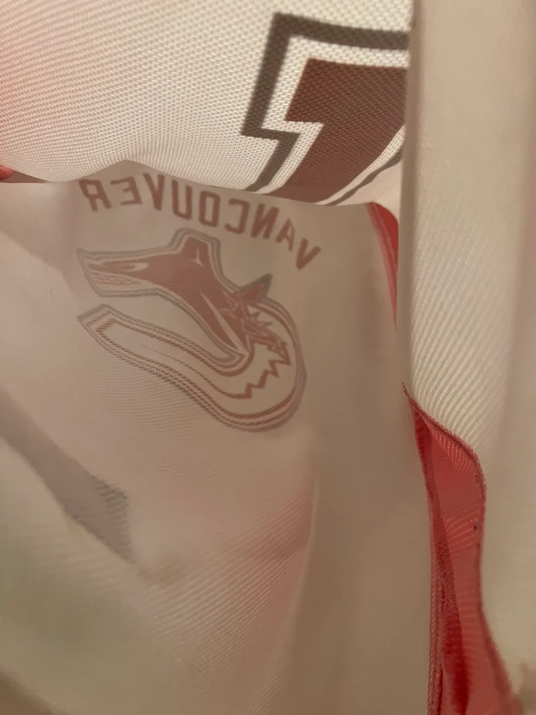 Vancouver Canucks Breast Cancer Awareness Jersey image indicator(6)