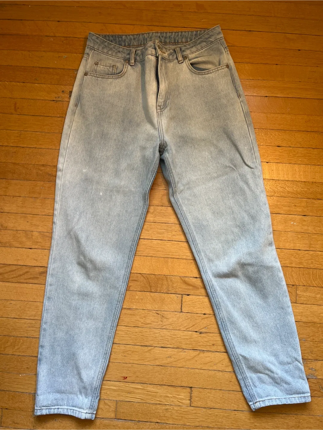 Mom Jeans - Light Wash Denim thumbnail