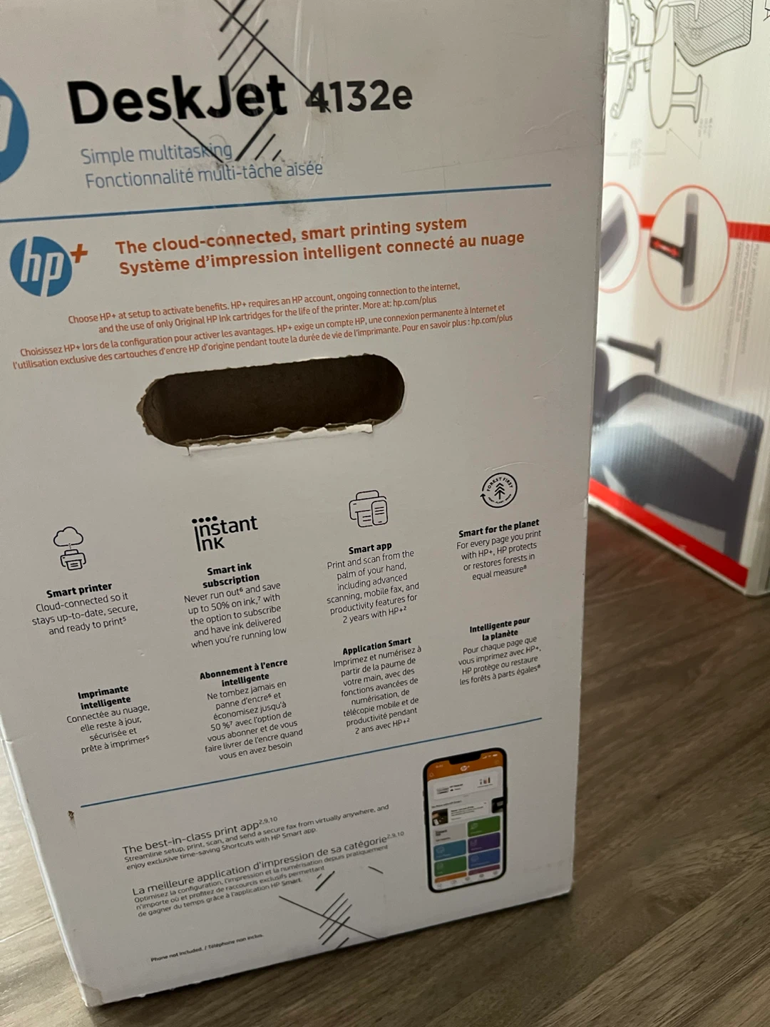 HP DeskJet 4132e Printer - New in Box