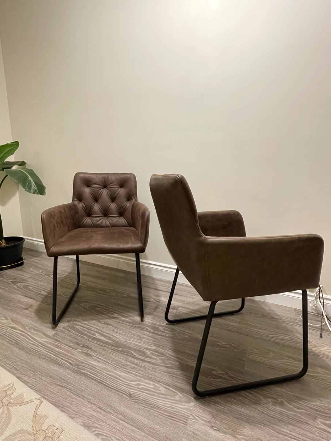 “GINA” dining armchairs - photo 2