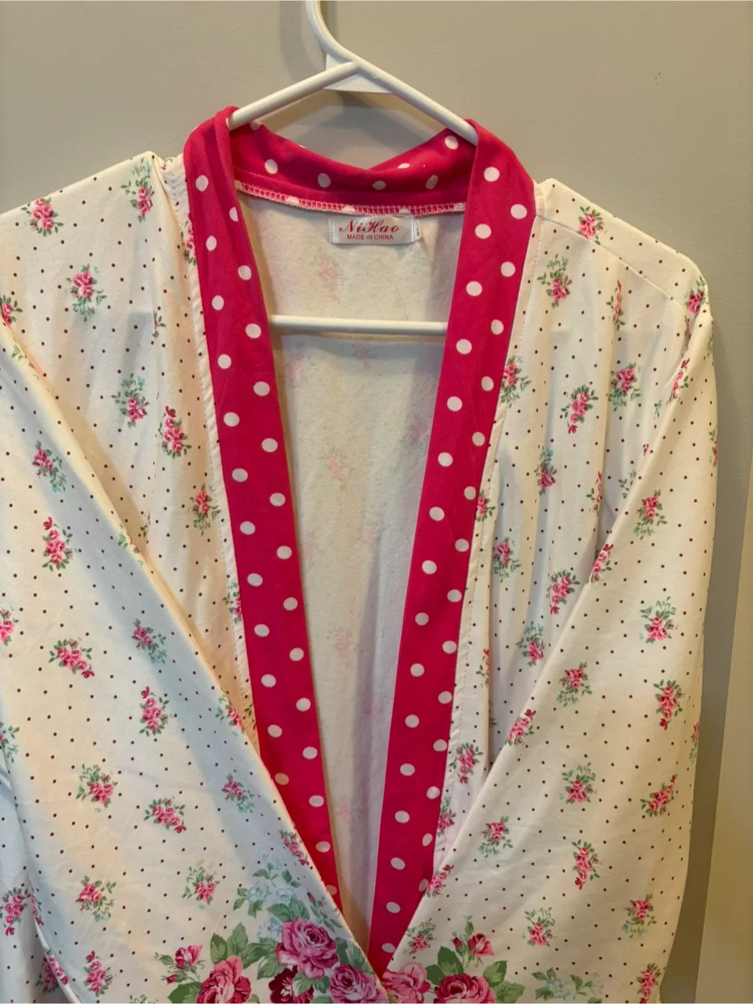 Ni.Kao Floral Print Robe image indicator(2)