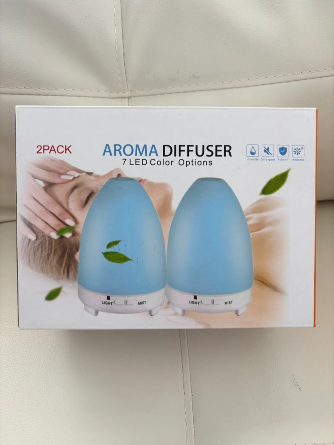 Aroma Diffuser 2-Pack Humidifier thumbnail