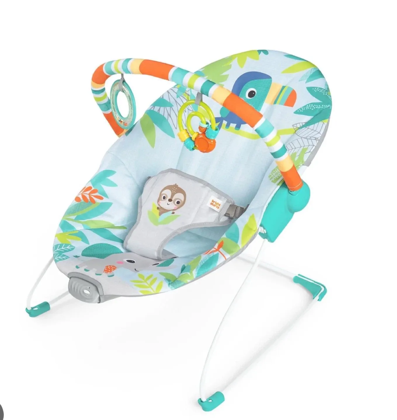Bright Starts Bouncer - Tropical Fun thumbnail
