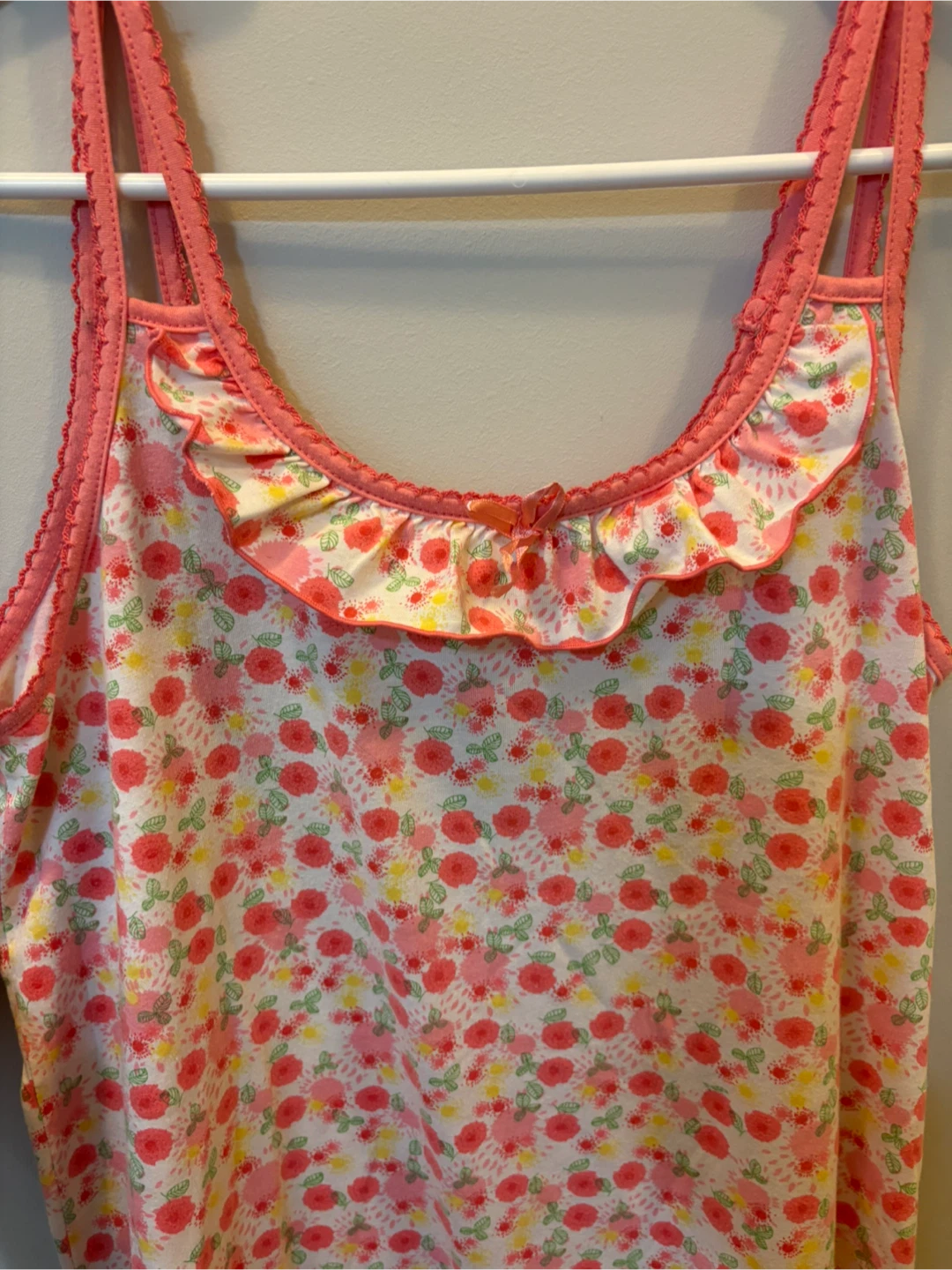 Floral Nightgown