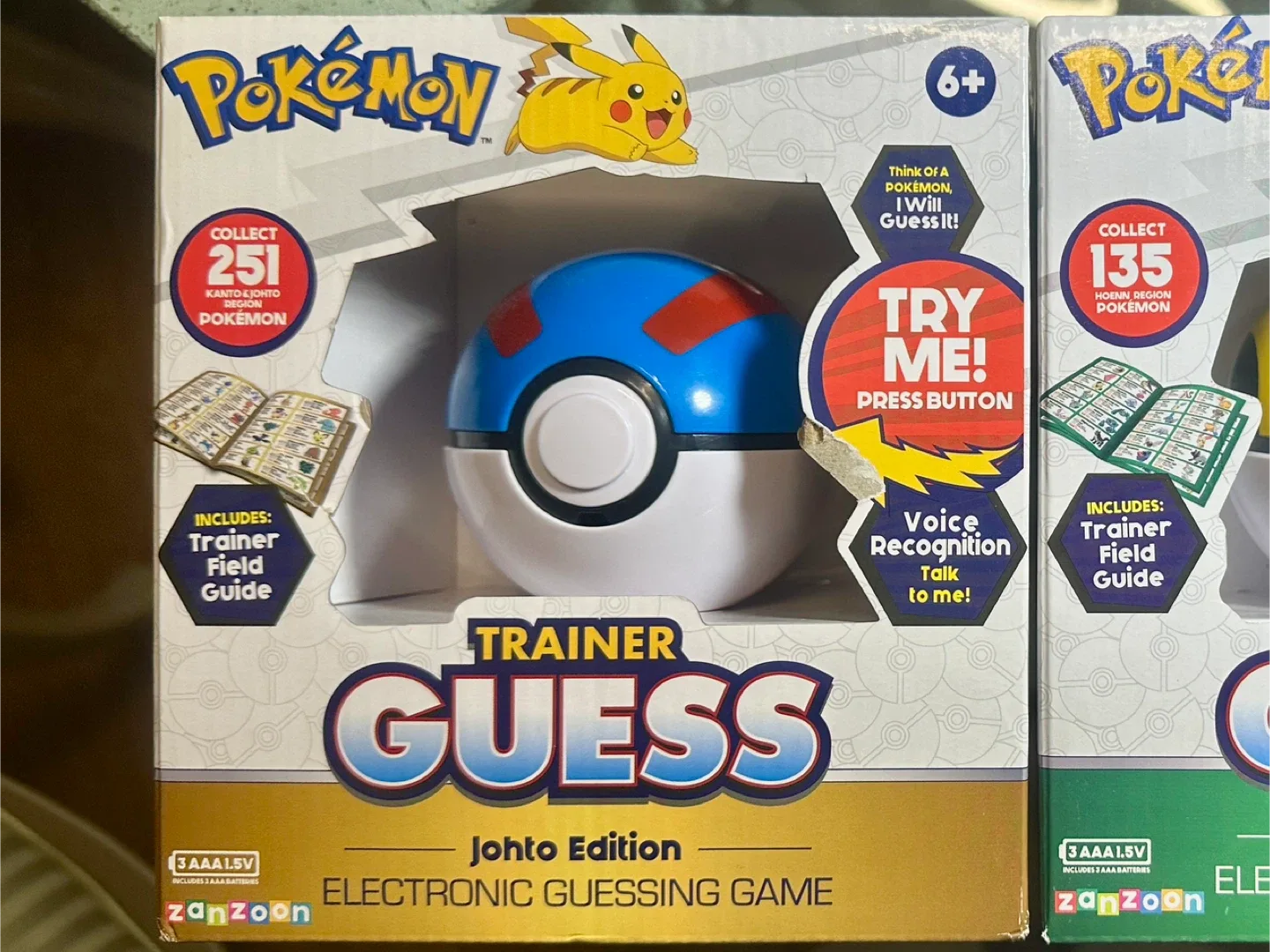 Pokémon Trainer Guess - Johto Edition Electronic Game thumbnail