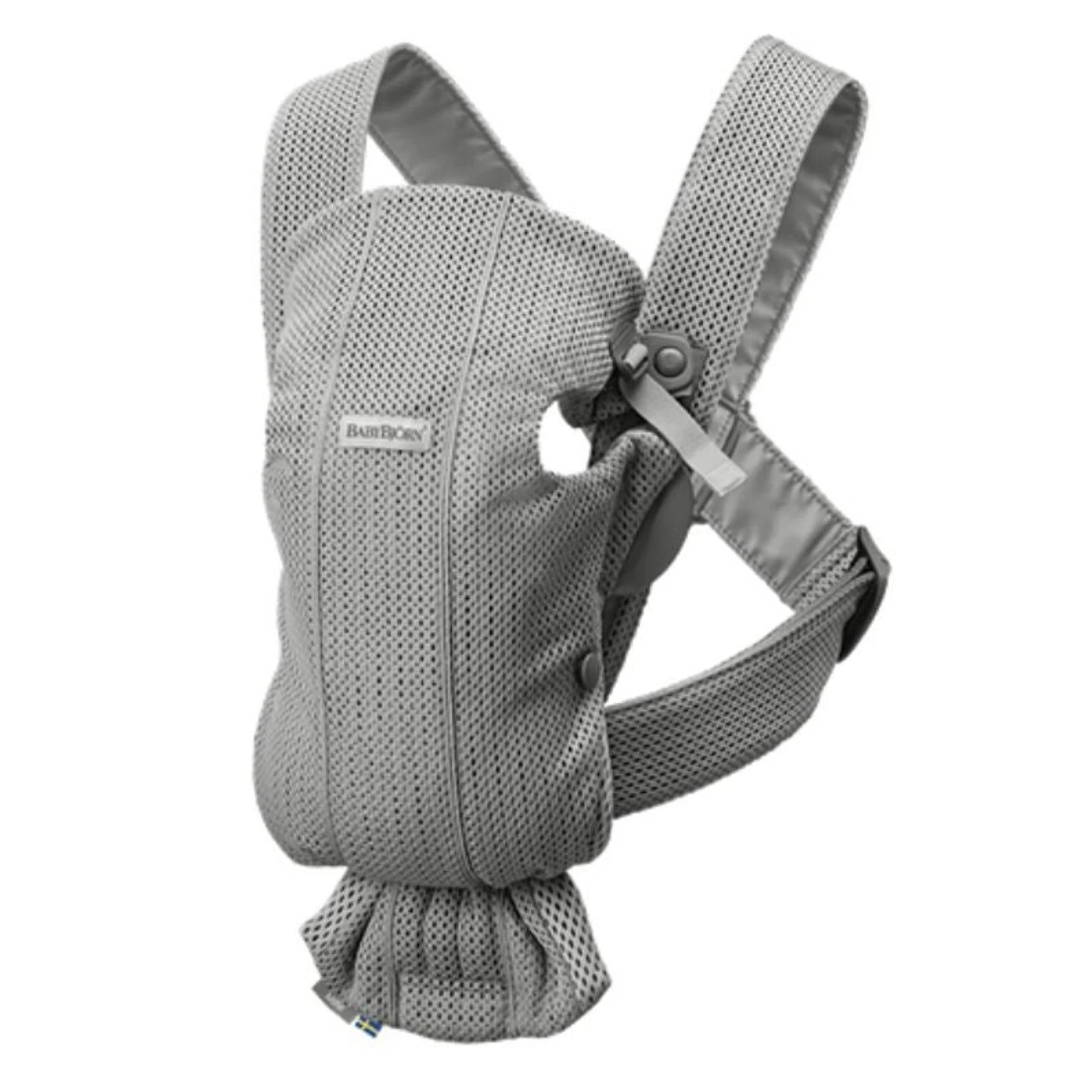 BabyBjorn Mesh Baby Carrier for up to 12 months- Grey