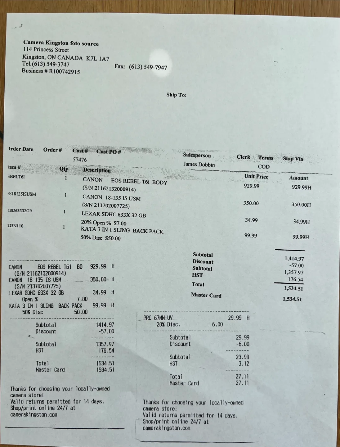 Canon EOS Rebel T6i Camera Bundle image indicator(4)