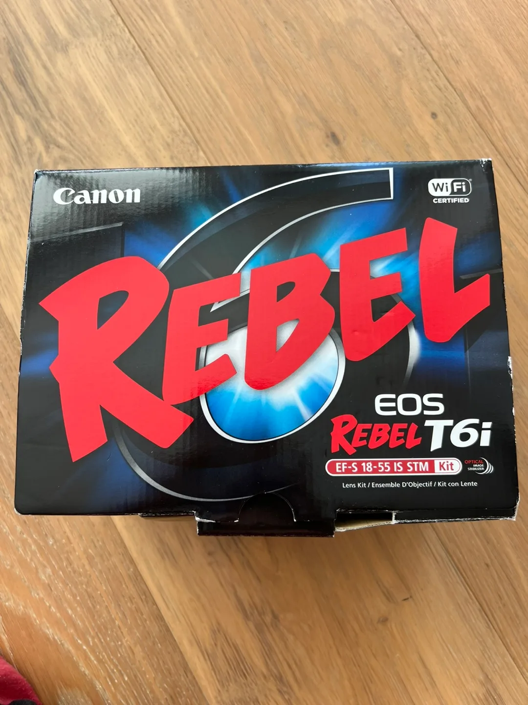 Canon EOS Rebel T6i Camera Bundle image indicator(9)