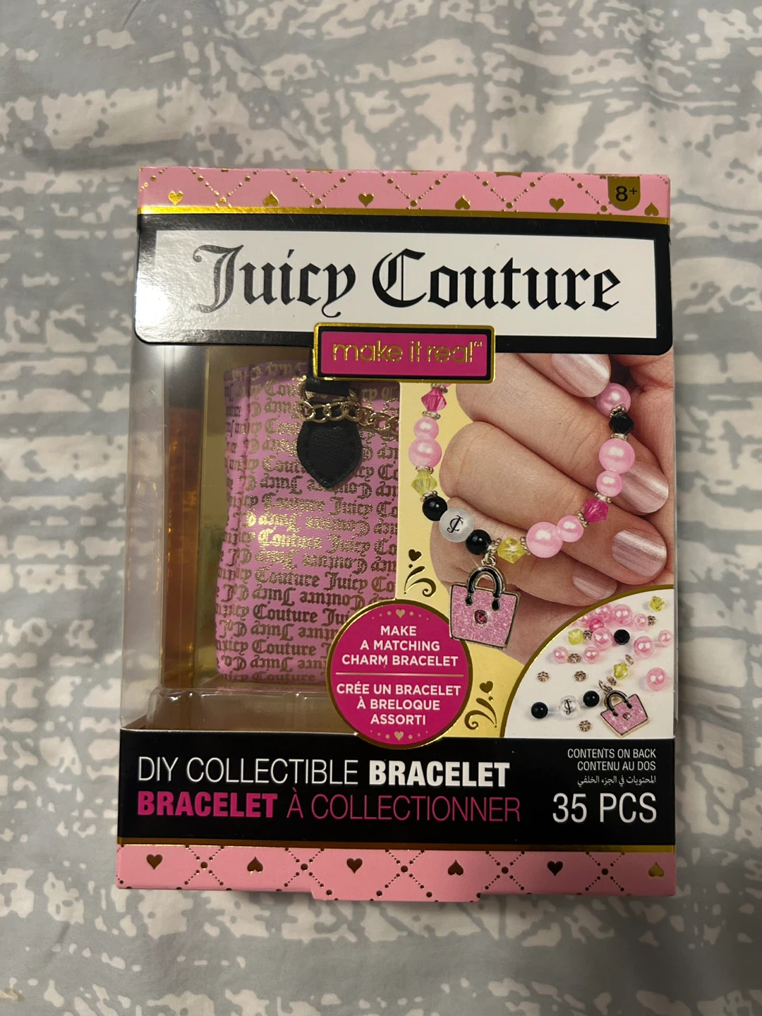 Juicy Couture DIY Bracelet Kit - New